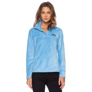 Patagonia Re Tool Snap T Fleece Pullover Sweater Jacket Sz M Dusk Blue Skipper